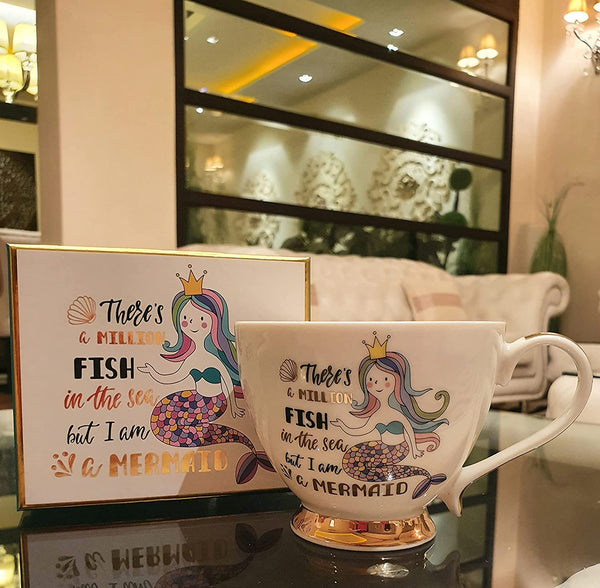 Real Life Mermaid Coffee Mug or Mermaid Coffee Cup, Summer Coffee Gift –  Coffee Mugs Never Lie