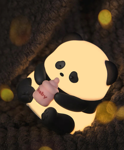 EMERGE Adorable Ambient Panda Night Light With Multiple Functions