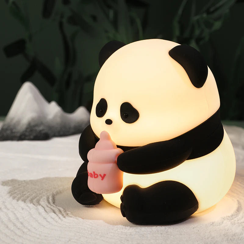 EMERGE Adorable Ambient Panda Night Light With Multiple Functions