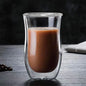 EMERGE Double Wall Coffee Cup Heat Resistant Glass Pack of 2 - 125ML