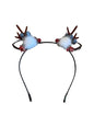 EMERGE Christmas Reindeer Antlers Headband Christmas Party Gift Hair Accessories Pack Of 2