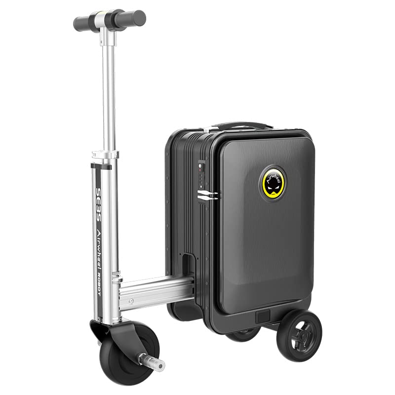 EMERGE Rideable Airwheel Suitcase Electric Luggage Scooter With Electric Motor