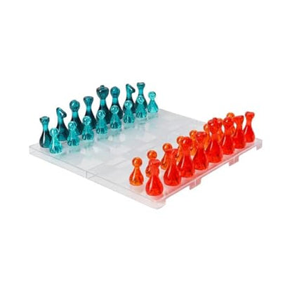 EMERGE Games Set Combo Chess Board, Tic Tac Toe and Backgammon Pack of 3