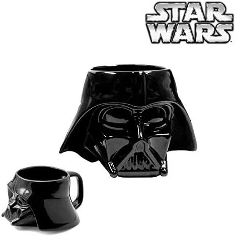 EMERGE 3D Star Wars Darth Vader Ceramic Mug