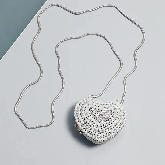 EMERGE Mini Heart Shape Clutches