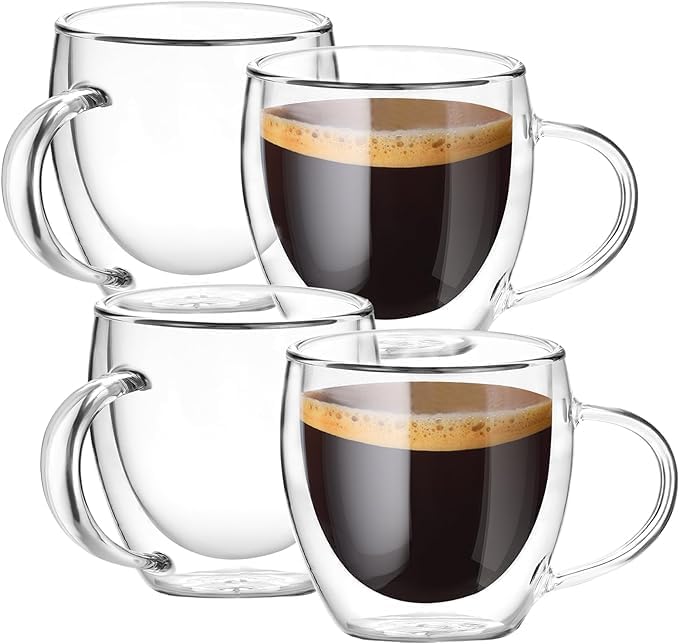Emerge Pack of 6 Coffee Tea Cups