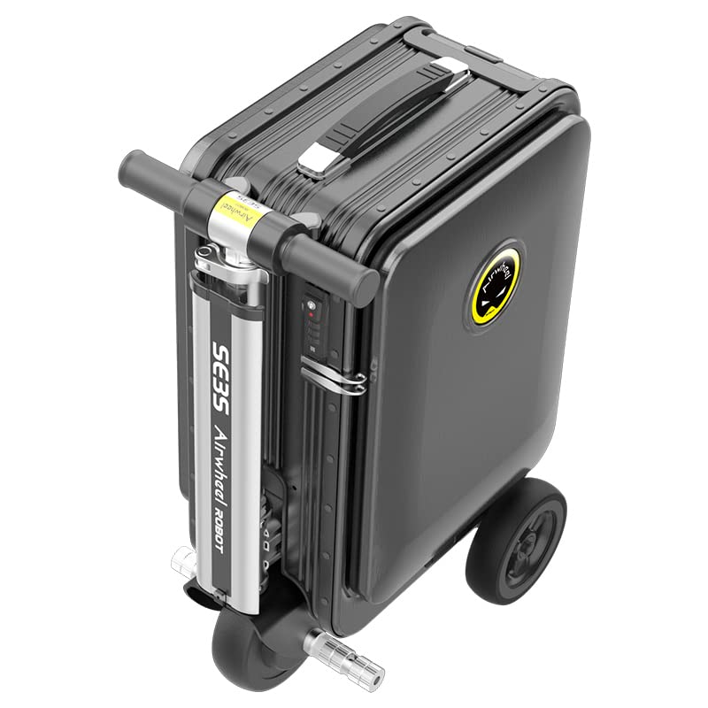 EMERGE Rideable Airwheel Suitcase Electric Luggage Scooter With Electric Motor