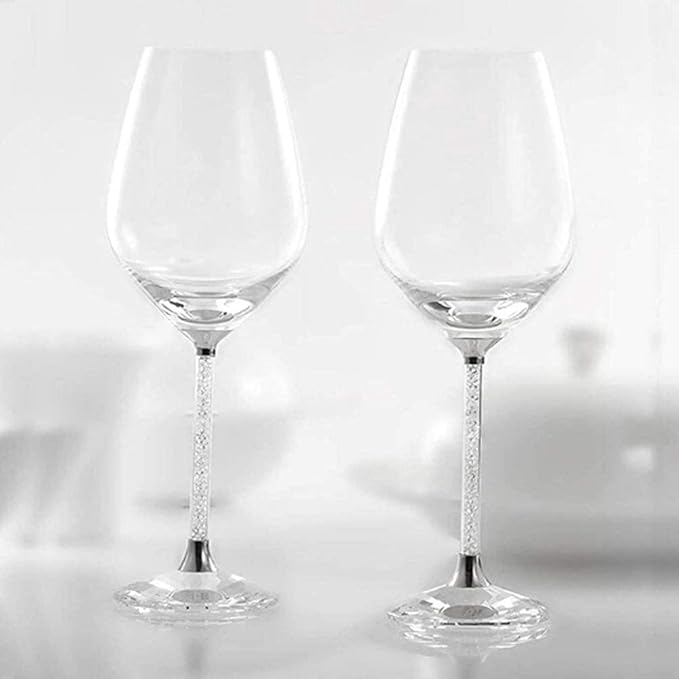 EMERGE Crystalline Luxury Party Toasting Crystal Glasses