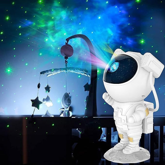 EMERGE Astronaut Star Projector Night Light