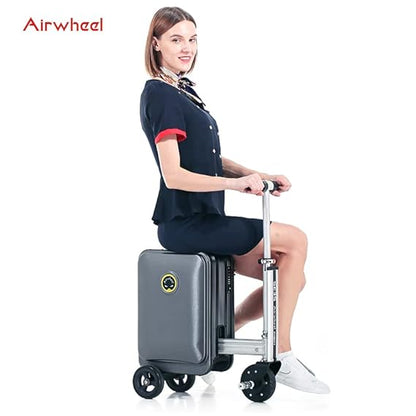 EMERGE Rideable Airwheel Suitcase Electric Luggage Scooter With Electric Motor