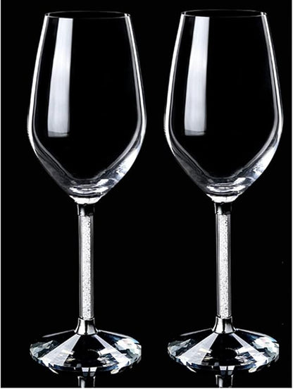 EMERGE Crystalline Luxury Party Toasting Crystal Glasses