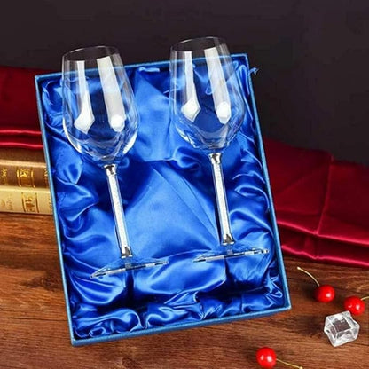 EMERGE Crystalline Luxury Party Toasting Crystal Glasses