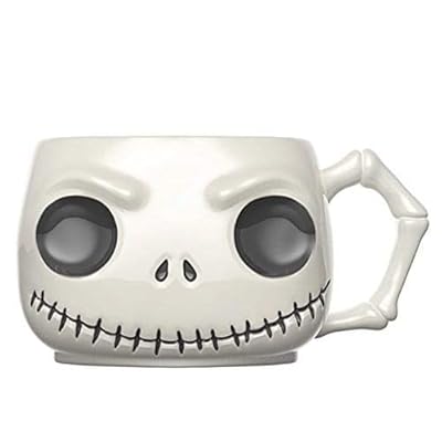 EMERGE Nightmare Before Christmas Ceramic Mug Collectible Figure For Halloween