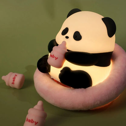 EMERGE Adorable Ambient Panda Night Light With Multiple Functions