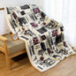 Emerge Great British London Oxford Luxury Flag Bed Blanket