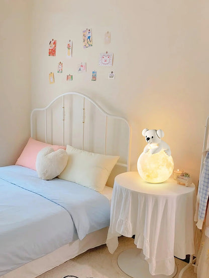 EMERGE Cute Teddy Moon Lamp Night Light