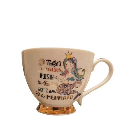 EMERGE Ceramic Mermaid Coffee Mugs
