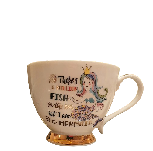 EMERGE Ceramic Mermaid Coffee Mugs