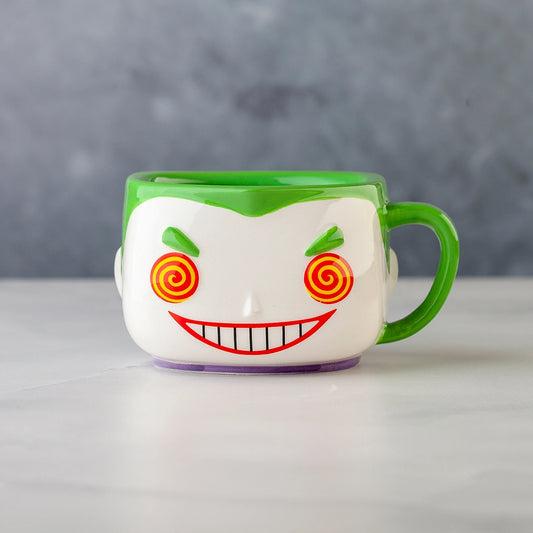 EMERGE Suicide Squad Joker Ceramic Coffee Mug Collectible Figure For Halloween