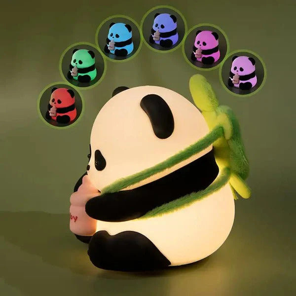 EMERGE Adorable Ambient Panda Night Light With Multiple Functions