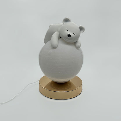 EMERGE Cute Teddy Moon Lamp Night Light