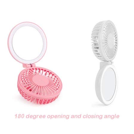 Lighted Makeup Mirrors/Mini Fan