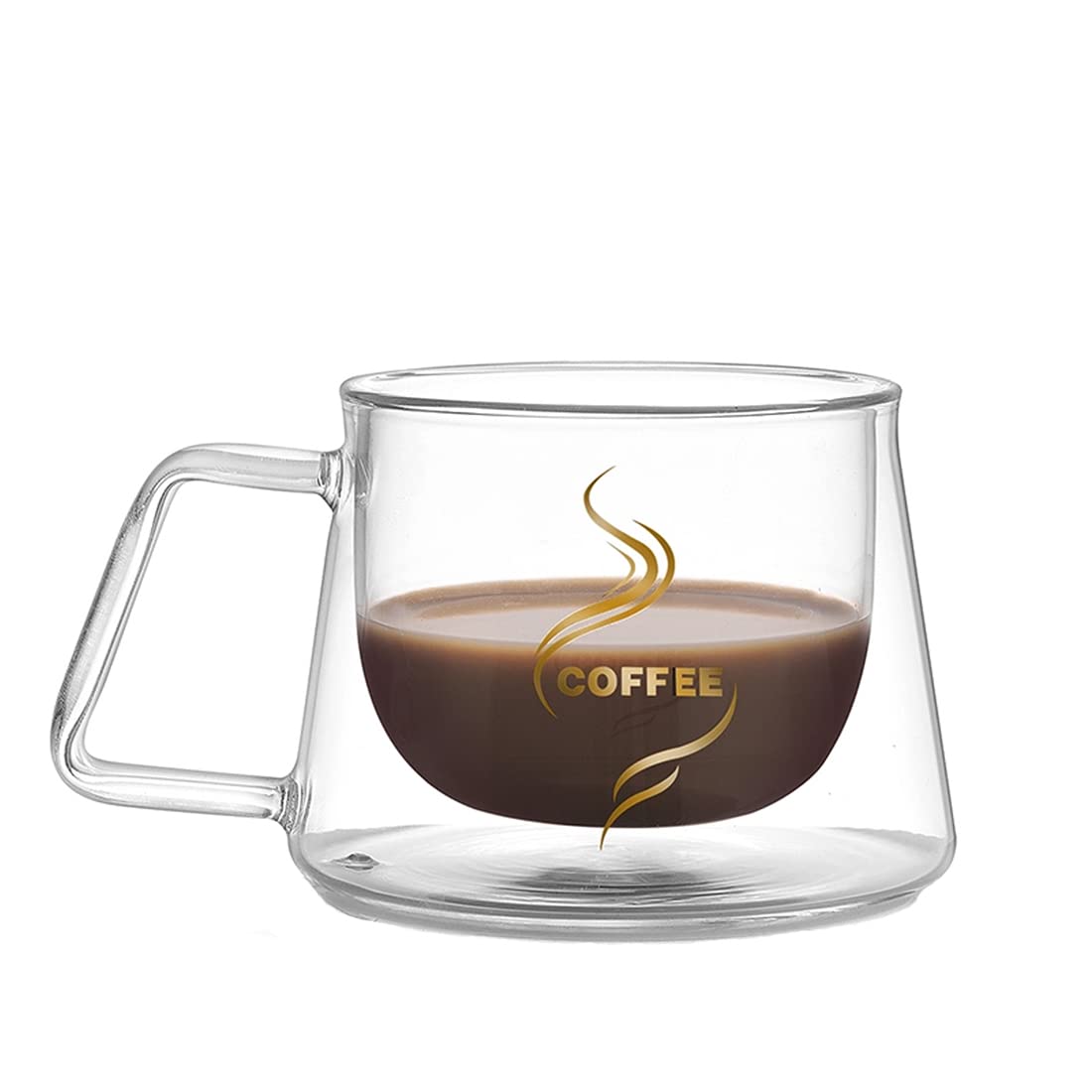 EMERGE Double Wall Transparent Clear Mug – Emergestores