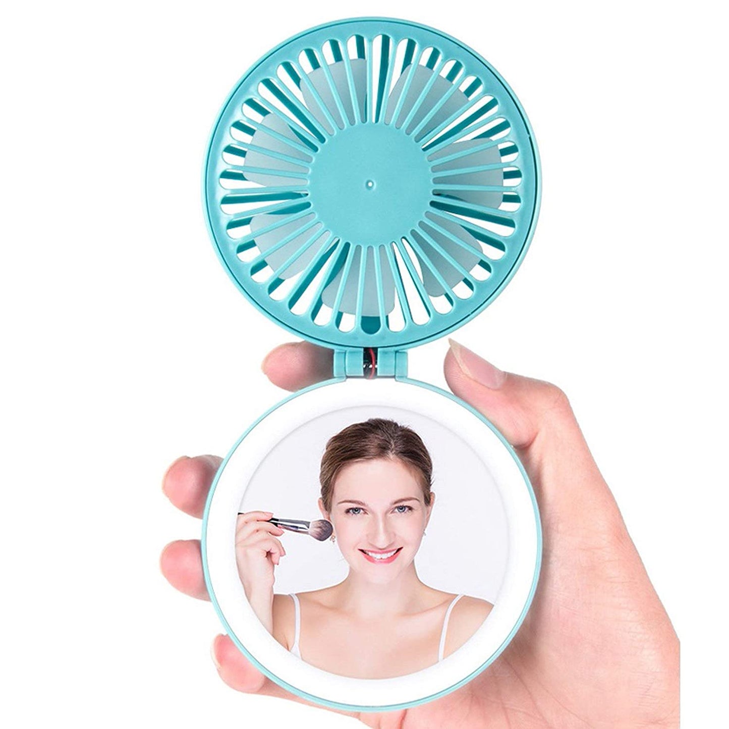 Lighted Makeup Mirrors/Mini Fan